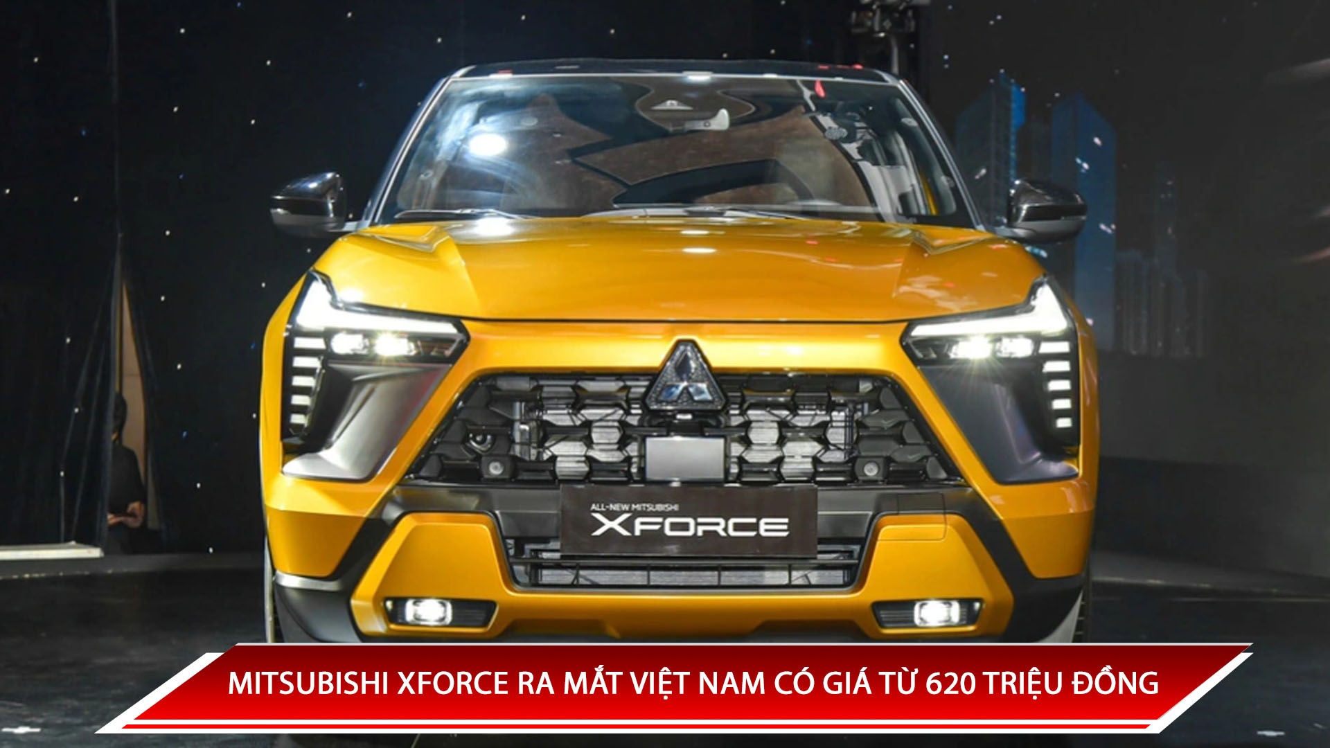 MITSUBISHI XFORCE RA MẮT VIỆT NAM CÓ GIÁ TỪ 620 TRIỆU ĐỒNG